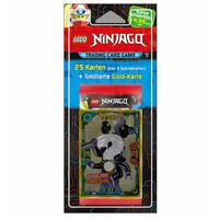 - Deutsch LEGO Ninjago Serie 6 Trading Cards 1 Blister zufällige Auswahl