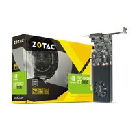 ZOTAC ZT-P10300A-10L - GeForce GT 1030 - 2 GB - GDDR5 - 64 Bit - 6000 MHz - PCI Express 3.0