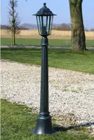 vidaXL Preston Gartenleuchte 105 cm
