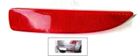 D350-51-5M0C Rückstrahler hinten rechts Mazda 2 3 5