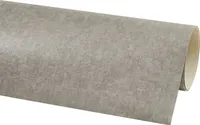 Vinylboden 200 x 400 cm - Allover Grau - CV Bodenbelag - Meterware Auslegware - PVC - Stärke 0,7 mm
