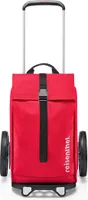 reisenthel citycruiser, Einkaufstrolley mit Tasche, Red, 40 L, MJ3004