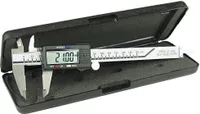 Goldtool 43002 Schieblehre, digital mit LCD-Display, 150mm