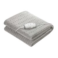 Medisana Fleece Wärmeunterbett HU 670 0,8×1,5 m Grau