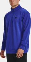 MIkina UA Armour Fleece 1/4 Zip-BLU