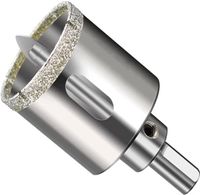 Diamant-Fliesenbohrer – 30 mm – Lochsäge mit Zentrierbohrer für Fliesen, Glas, Porzellan, Keramik, Marmor.