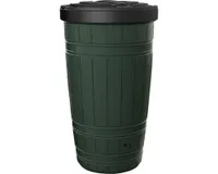 Sud na vodu Waterform Woodcan 265 l antracit vč. víka