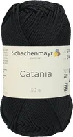 Schachenmayr Catania, 50g Schwarz Handstrickgarne