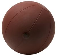 Togu Medizinball aus Ruton, 2 kg, ø 28 cm, Braun