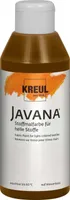 Kreul Javana Barva na látky Dark Brown 250 ml 1 ks