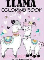 Llama Coloring Book