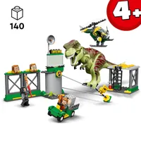 LEGO® 76944 - Jurassic World - Epidemia T-Rexa