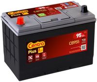 Autobatterie CENTRA 12 V 95 Ah 760 A/EN CB955 L 306mm B 173mm H 222mm NEU