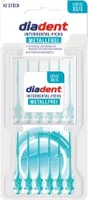 Diadent, metallfreier Interdentalreiniger, Größe xs/s, 42 Stück