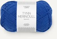 Sandnes Tynn Merinoull 50g 5845 dazzling blue