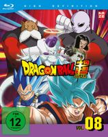 Dragonball Super - Box 8 - Episoden 113-131 - Blu-Ray