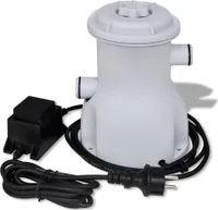 vidaXL Pool-Filterpumpe 300 gal/h