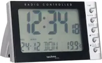Technoline WT 188, 11,5 cm, 7,3 cm, 7,5 cm, LCD, AA Mignon LR06