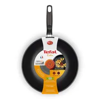 Tefal Extra – 28 cm Wok-Pfanne, schwarz THERMOSPOT-Technologie