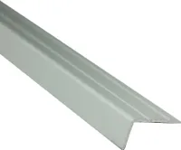 Alu L-Profil Treppe Fliesenschiene Laminat matt L270cm H12mm silber