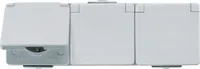JUNG 623 W Steckdose Typ F Weiß (623W)