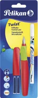 Pelikan 005585 Füllfederhalter Kartuschenfüllsystem Mehrfarbig 2 Stück(e)