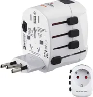 Weltreiseadapter "World Travel Pro", 3-polig (00223471)