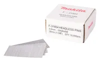 Makita - kolík bez hlavy - na laminát - 10000 kusov - Dĺžka: 35 mm - Šírka: 0,6 mm