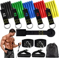 Zestaw 5 Gum Treningowych Z Uchwytami Tb2