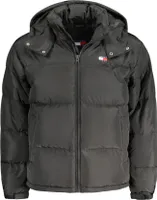 Tommy Hilfiger Black Alaska Pufferjas - S
