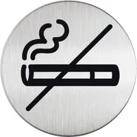 DURABLE piktogram "Nekuřák" kulatý 8,3 cm