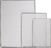 Leitz Ausweishülle 40750000 DIN A5 0,2mm genarbt PVC weich farblos