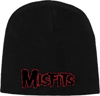 Misfits - "Red Logo" Mütze für Herren/Damen Uni RO6139 (Einheitsgröße) (Schwarz)