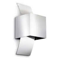 Siror »Siror« Wandlampe aus Aluminiumin, in chrom