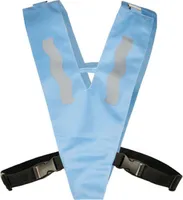 Korntex KT100S/XS | Kinder Safety Collar with Safety Clasp for Kids - Farbe: Sky Blue - Größe: S