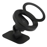 Uniq Trelix Magnetischer Armaturenbrett-Telefonhalter, Schwarz