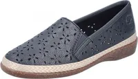 Rieker Slipper in Blau, Größe 38