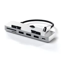 Satechi ST-TCIMHS stacja dokująca do laptopa i replikator portów USB 3.2 Gen 1 (3.1 Gen 1) Type-C Silver