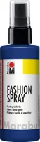 Marabu Textilsprühfarbe "Fashion-Spray", nachtblau, 100 ml