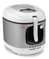 Tefal FR4800 Mega XXL Fritteusen Silber-Weiss