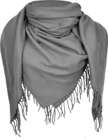 Glamexx24 Damenschal Damenhalstuch XXL Schal Winterschal sehr warmer Schal Schal mit Fransen Unisexschal Herbstschal Poncho