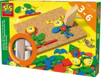 SES Hämmerchen Tick Fantasie 32 Holzformen