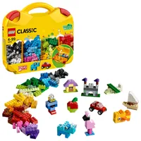LEGO Classic Bausteine Starterkoffer – Farben Sortieren mit Aufbewahrungsbox, kreatives Geschenk, Kinderspielzeug für Mädchen und Jungen ab 4 Jahren 10713