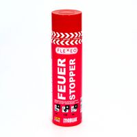 FLEXEO Feuerlöschspray 500ml für Brandklasse A B F, Autofeuerlöscher, Fettbrandlöscher, 1 Stück
