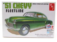 AMT 1378 Chevrolet Fleetline 1951 Kunststoffbausatz 1:25