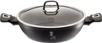BerlingerHaus Pfanne mit Deckel 28 cm schwarz