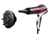 Braun Satin Hair 7 - HD 770 Solo Colour Haartrockner mit Diffusor