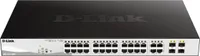 D-Link DGS 1210-28MP - Switch - zarządzany - 24 x 10/100/1000 (PoE+)