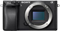Sony Alpha 6300 Gehäuse Body spiegellose Systemkamera schwarz