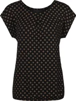LASCANA Kurzarmshirt schwarz Größe 32/34